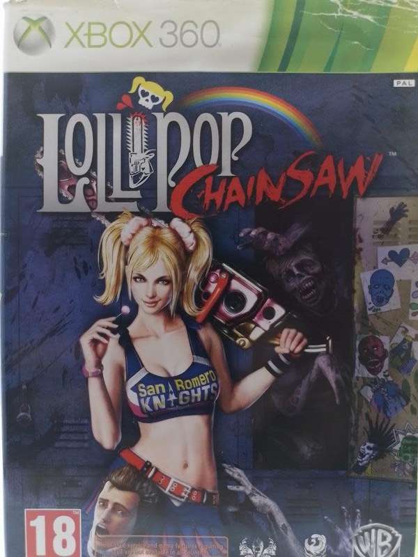 Xbox 360 - Lollipop Chainsaw