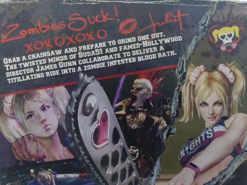 Xbox 360 - Lollipop Chainsaw
