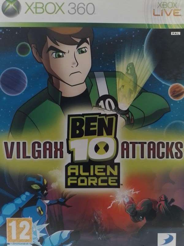 Xbox 360 - Ben 10 Alien Force Vilgax Attacks