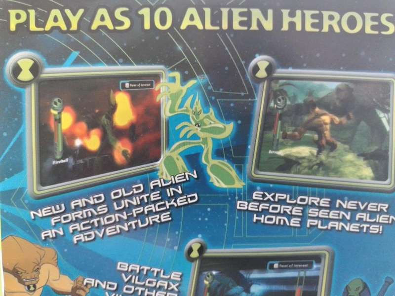 Xbox 360 - Ben 10 Alien Force Vilgax Attacks