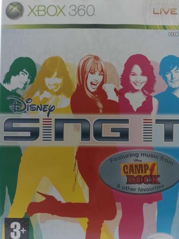 Xbox 360 - Disney Sing It