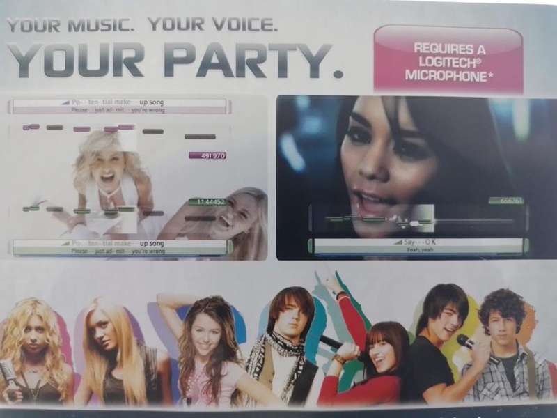 Xbox 360 - Disney Sing It