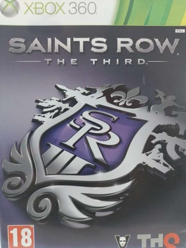 Xbox 360 - Saints Row The Third