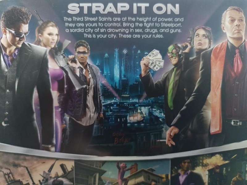 Xbox 360 - Saints Row The Third