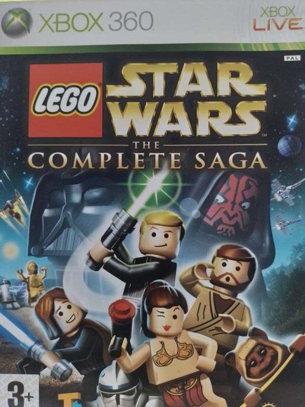 Xbox 360 - Lego Star Wars The Complete Saga