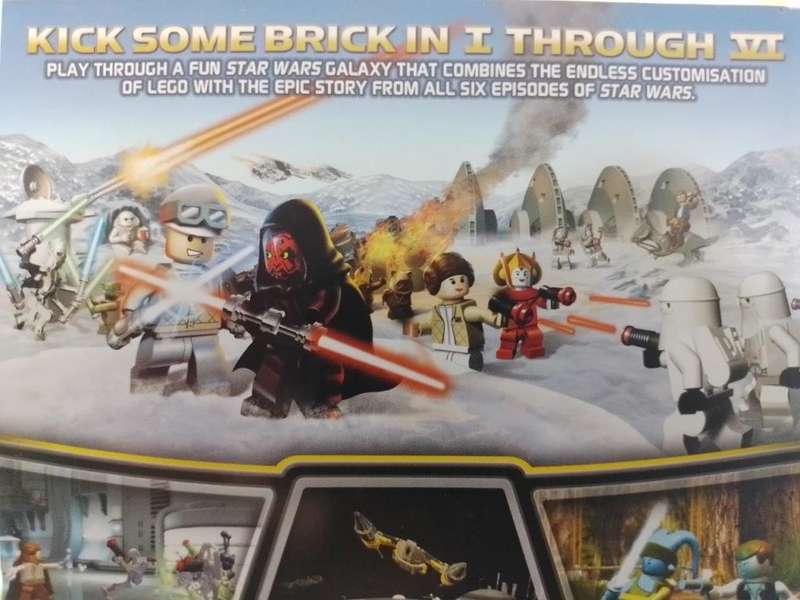 Xbox 360 - Lego Star Wars The Complete Saga