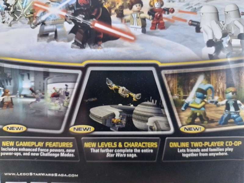 Xbox 360 - Lego Star Wars The Complete Saga