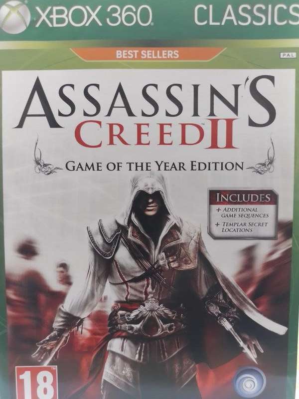 Xbox 360 - Assassin`s Creed II Game of The Year Edition - Classics