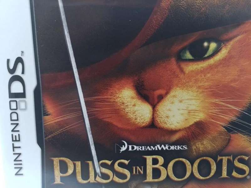 Nintendo DS - Puss in Boots