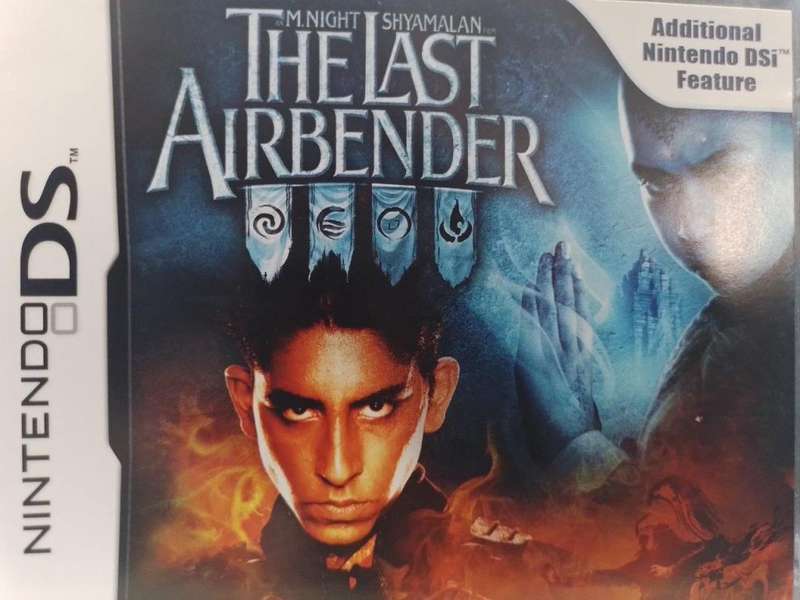 Nintendo DS - The Last Airbender