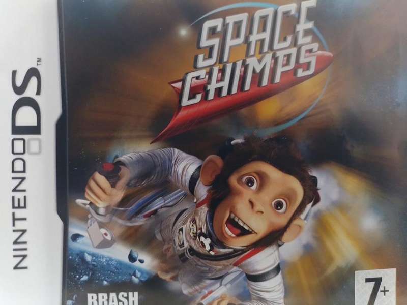 Nintendo DS - Space Chimps