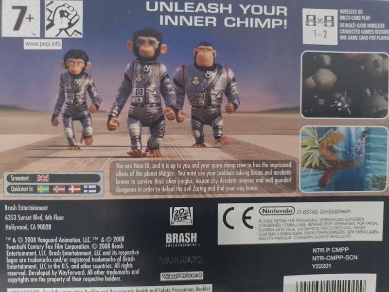 Nintendo DS - Space Chimps