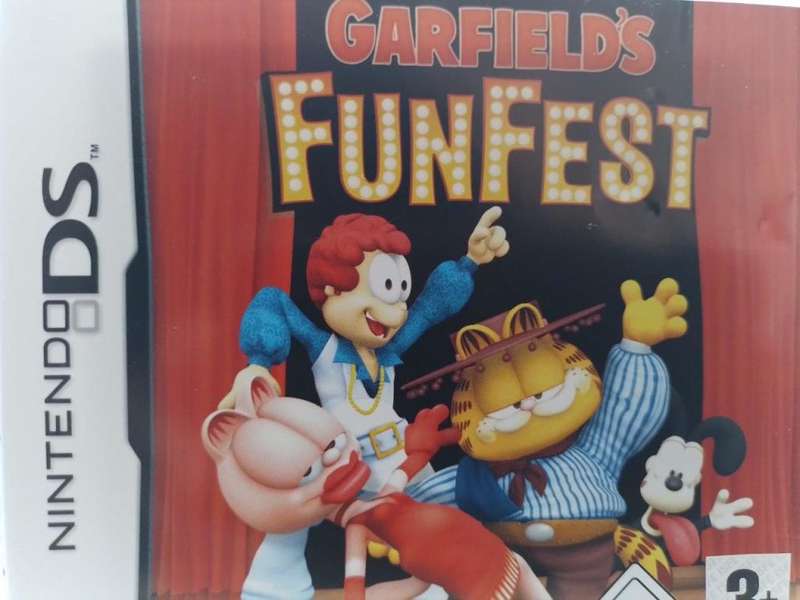 Nintendo DS - Garfield`s FunFest