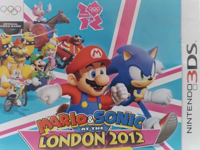 Nintendo 3DS - Mario & Sonic at the London 2012 Olympic Games