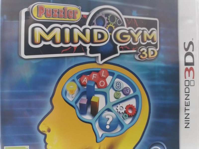 Nintendo 3DS - Mind Games 3D