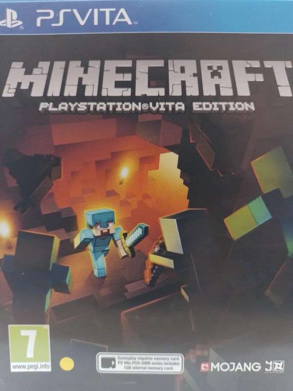 PSVITA - Minecraft Playstation Vita Edition