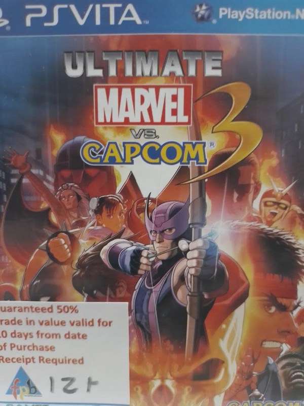 PSVITA - Ultimate Marvel vs Capcom 3