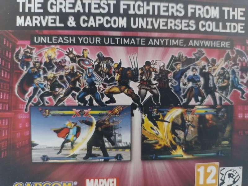 PSVITA - Ultimate Marvel vs Capcom 3