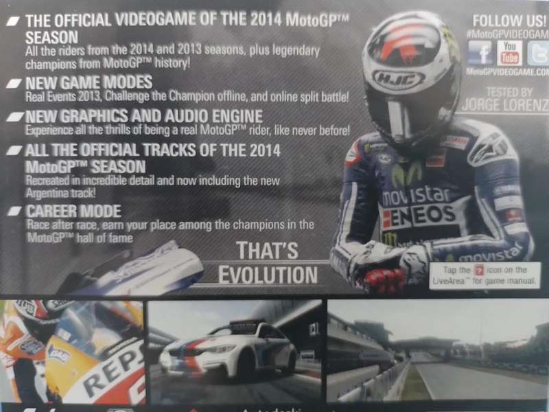 PSVITA - MotoGP 14