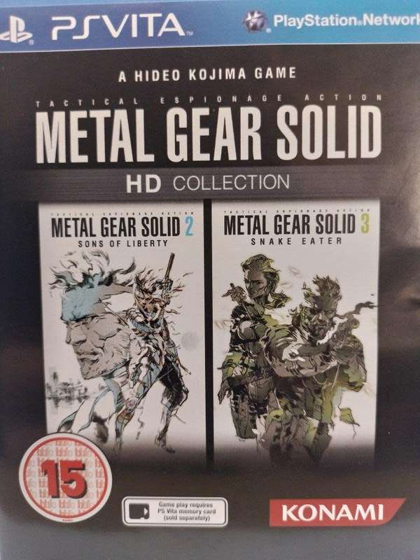 PSVITA - Metal Gear Solid HD Collection