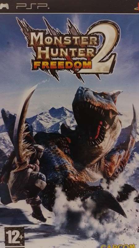 PSP - Monster Hunter Freedom 2
