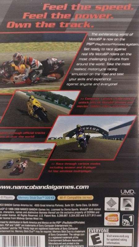 PSP - Moto GP