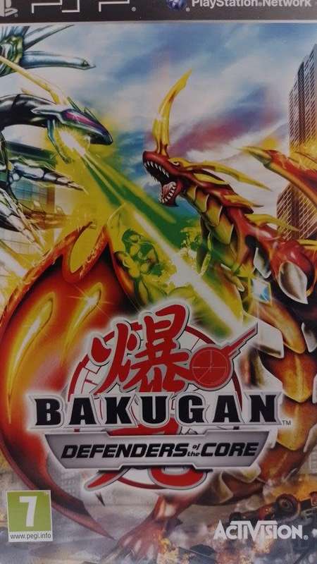 PSP - Bakugan - Defenders of the Core