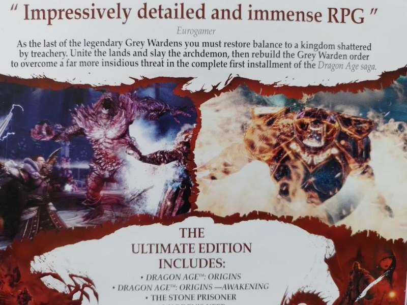 Xbox 360 - Dragon Age Origins Ultimate Edition