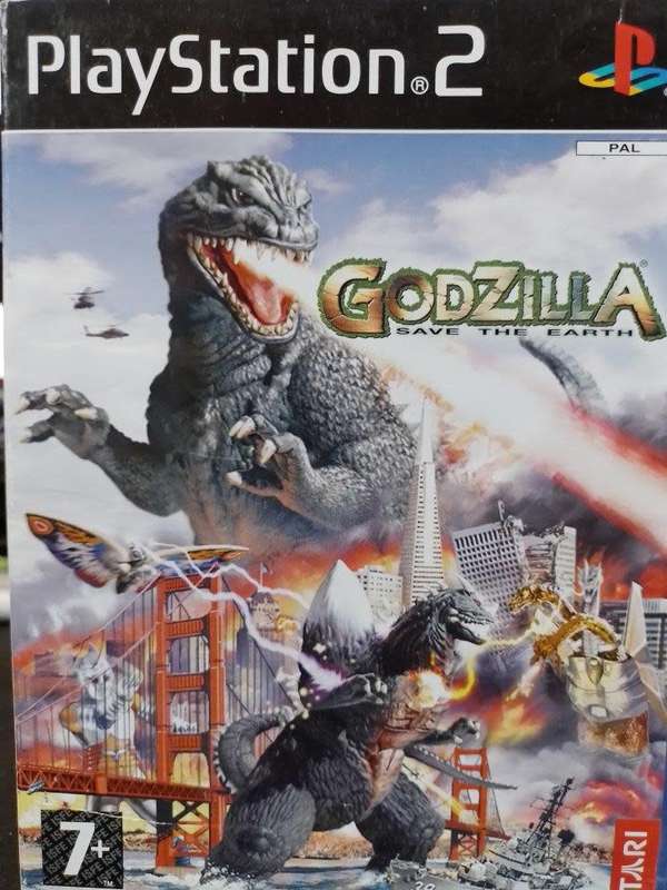 PS2 - Godzilla Save The Earth
