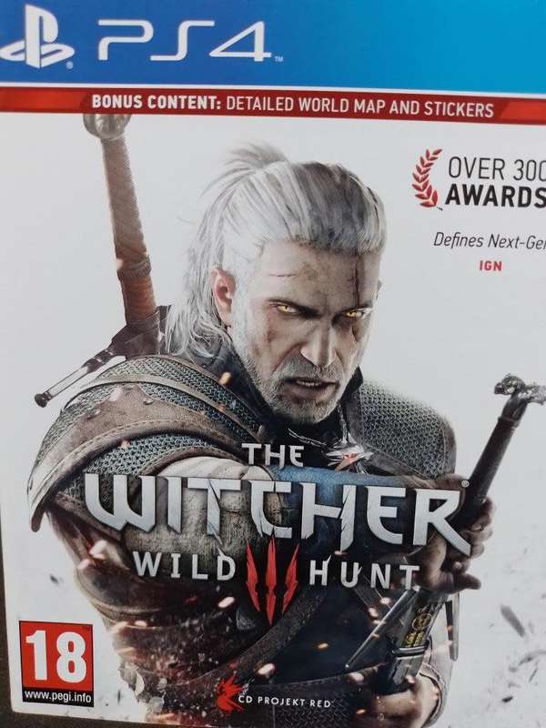 PS4 - The Witcher 3 Wild Hunt
