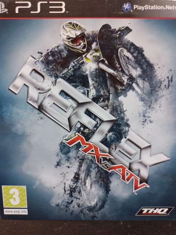 PS3 - MX vs ATV Reflex