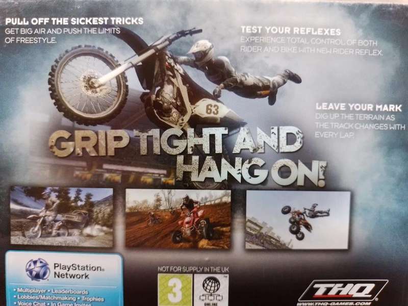 PS3 - MX vs ATV Reflex