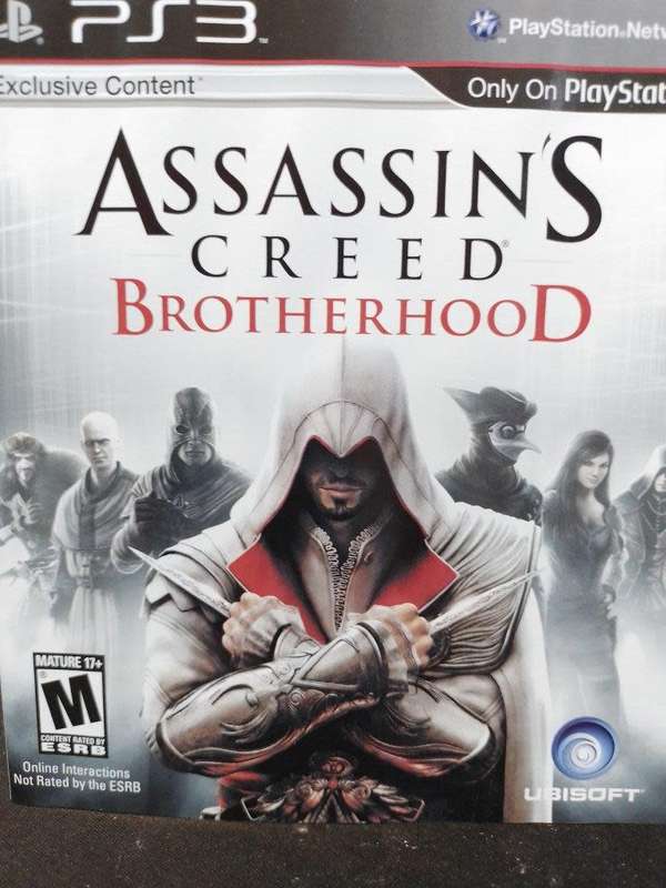 PS3 - Assassin`s Creed Brotherhood