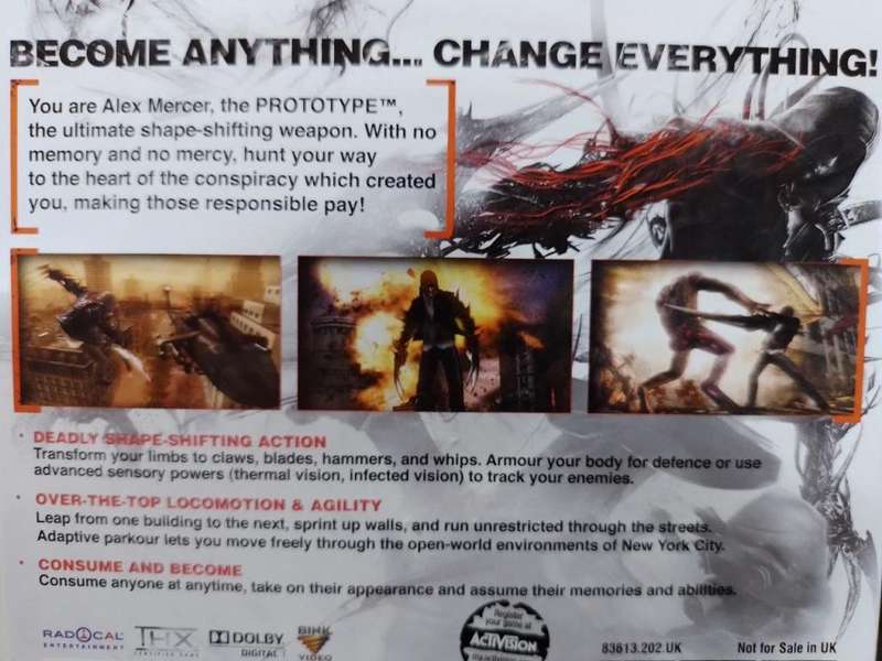 PS3 - Prototype