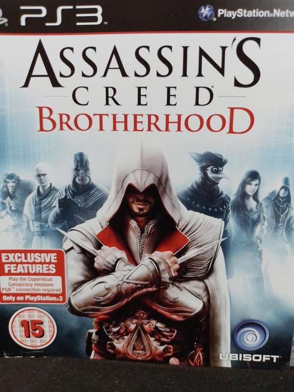 PS3 - Assassins Creed Brotherhood