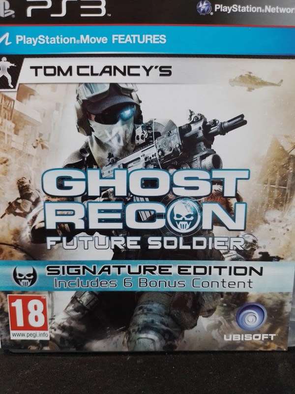 PS3 - Tom Clancy`s Ghost Recon Future Soldier Signature Edition