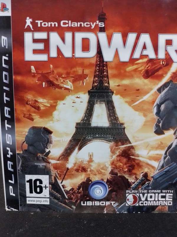 PS3 - Tom Clancy`s End War