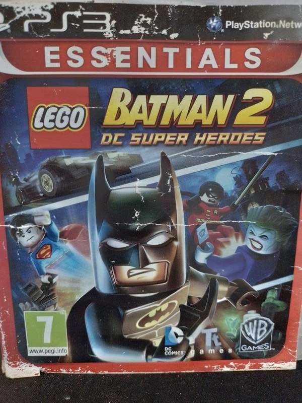 PS3 - LEGO Batman 2 DC Super Heroes
