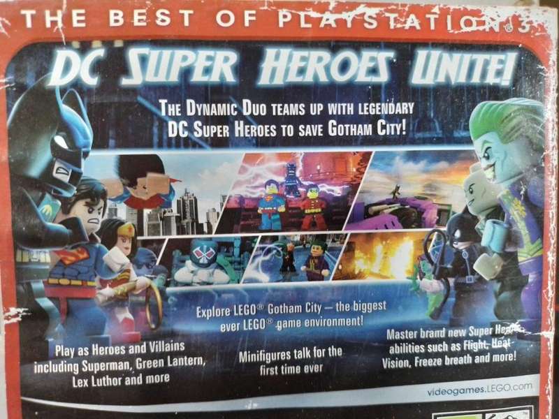 PS3 - LEGO Batman 2 DC Super Heroes