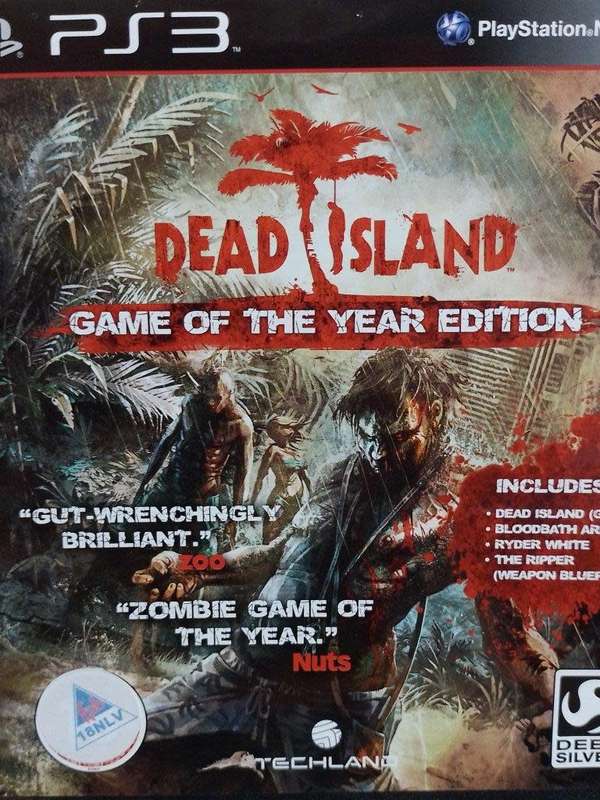 PS3 - Dead Island Game Of The Year Edition