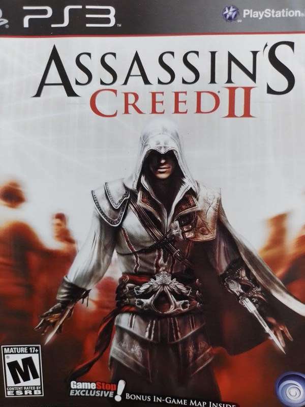 PS3 - Assassins Creed II