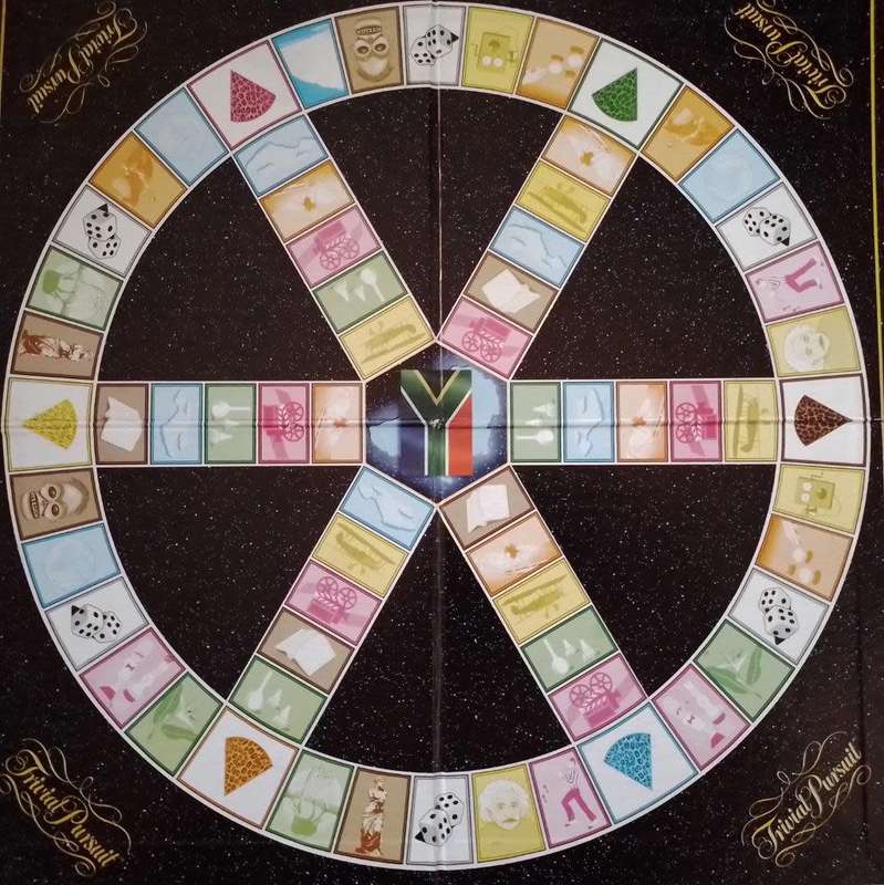 Vintage Trivial Pursuit - Afrikaanse Uitgawe - Horn Abbot Prima