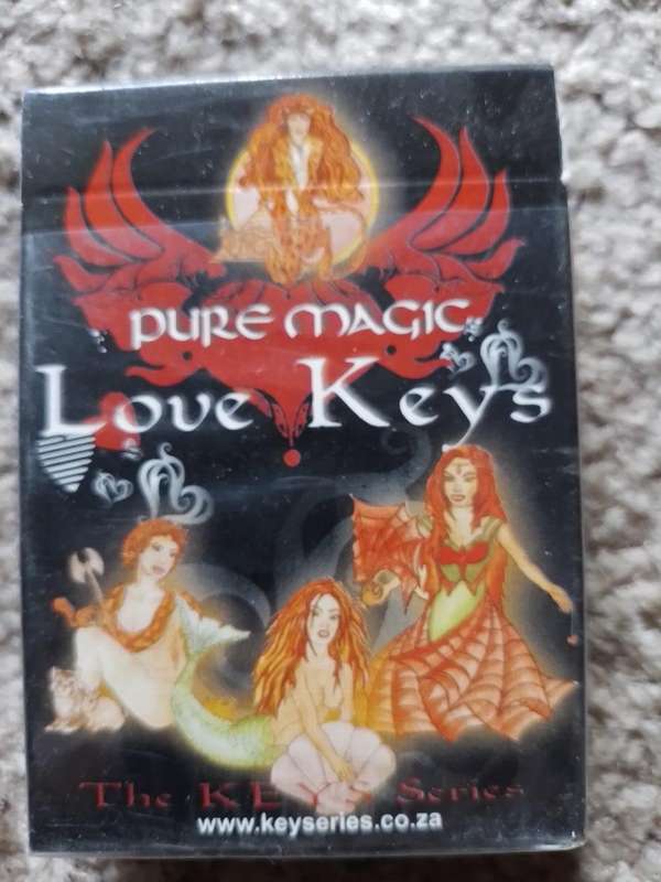 Pure Magic Love Keys The Key Series (NOS)