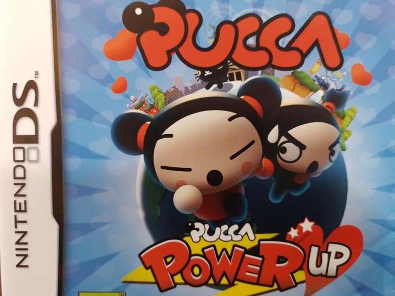 Nintendo DS -  Pucca Power Up