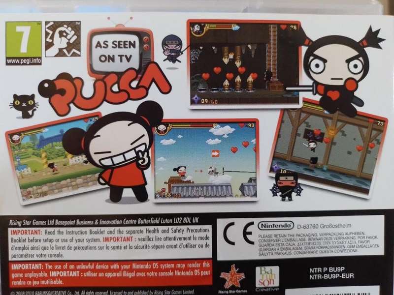 Nintendo DS -  Pucca Power Up