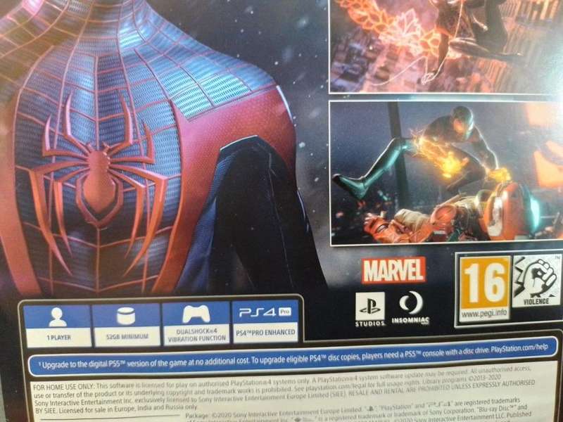 PS4 - Marvel Spider-Man