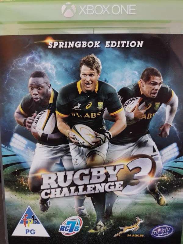 Xbox ONE - Rugby Challenge 3 Springbok Edition