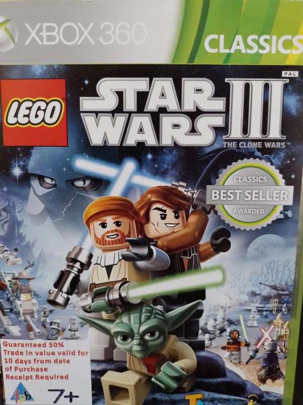 Xbox 360 - Lego Star Wars III - Classics