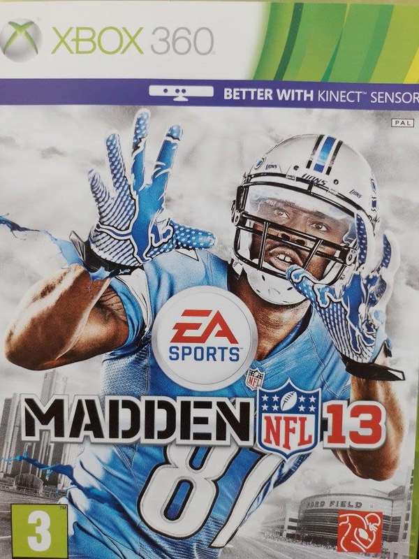 Xbox 360 - Madden NFL 13