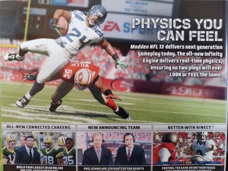 Xbox 360 - Madden NFL 13